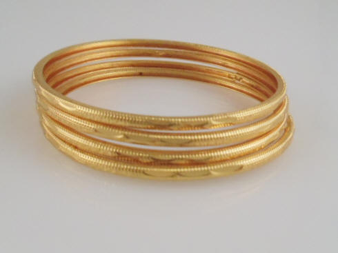 Gemstone Bangles